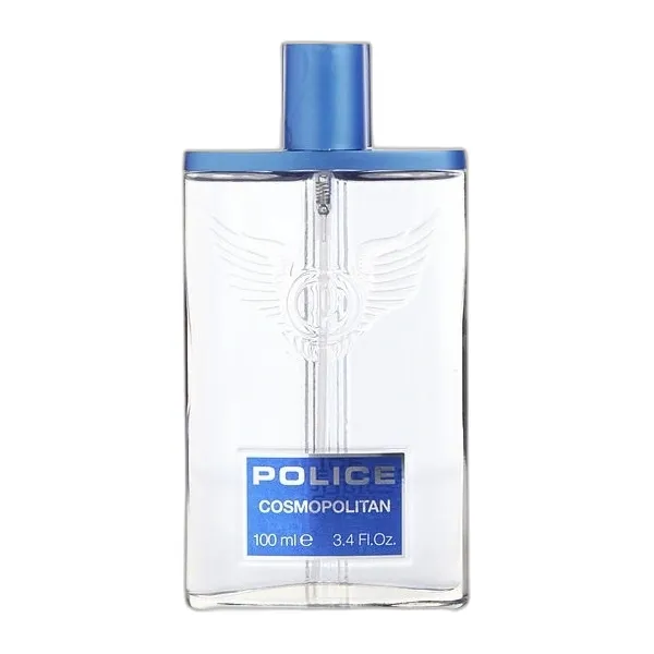 Frasco del perfume Police Cosmopolitan Eau de Toilette
