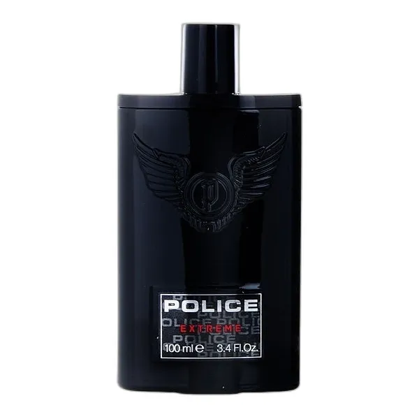 Frasco del perfume Police Extreme Eau de Toilette