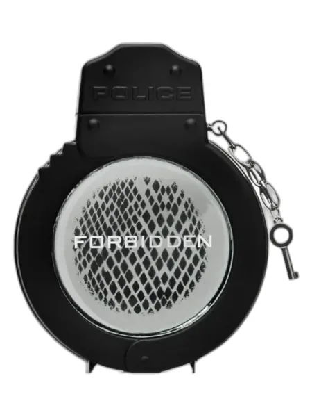 Frasco del perfume Police Forbidden for Man