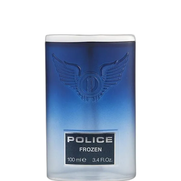 Frasco del perfume Police Frozen Eau de Toilette