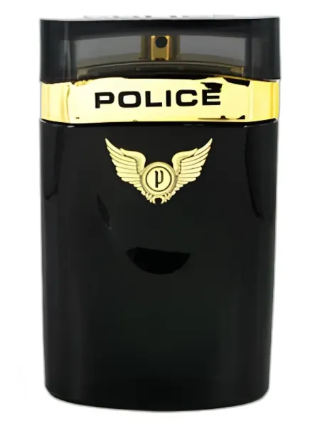 Frasco del perfume Police Gold Wings Eau de Cologne