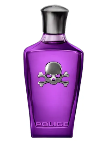 Frasco del perfume Police Potion Arsenic For Her Eau de Cologne
