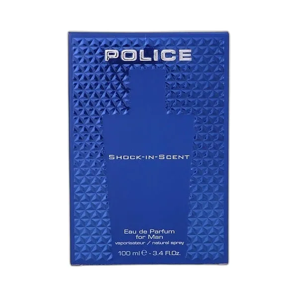 Frasco del perfume Police Shock In Scent Eau de Parfum