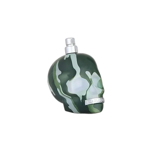Frasco del perfume Police To Be Camouflage Eau de Toilette