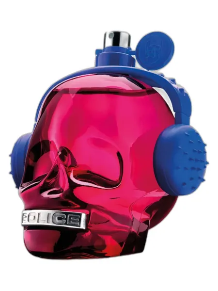 Frasco del perfume Police To Be Miss Beat Eau de Cologne