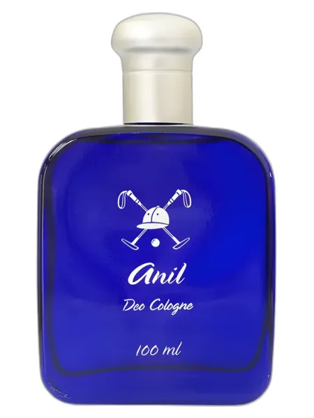 Frasco del perfume Polo Play Anil