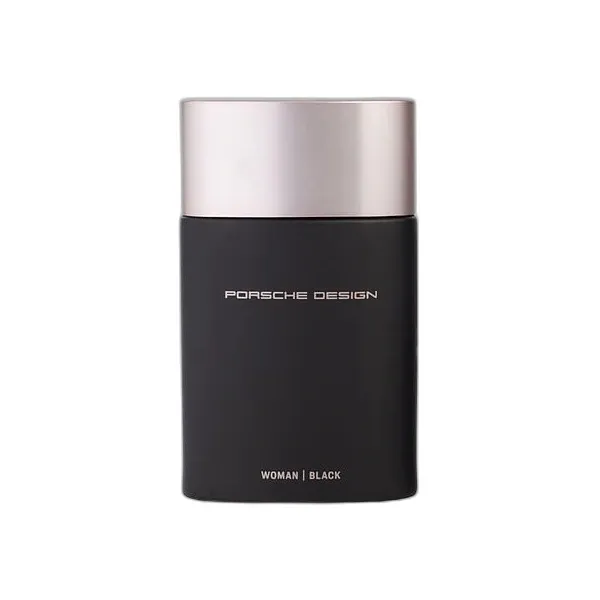 Frasco del perfume Porsche Design Black Eau de Parfum