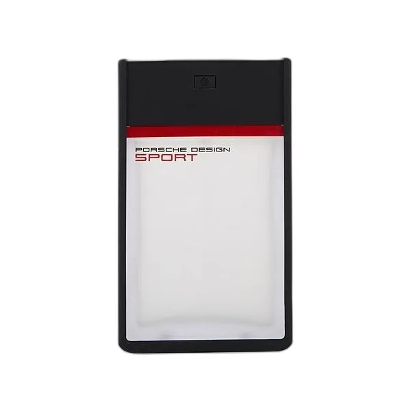 Frasco del perfume Porsche Design Sport Eau de Toilette