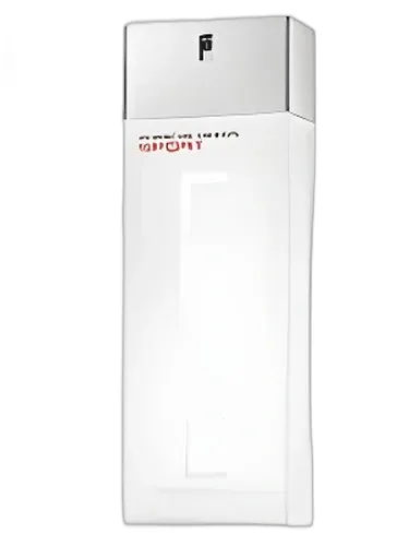 Frasco del perfume Porsche Design Sport L'Eau Eau de Toilette