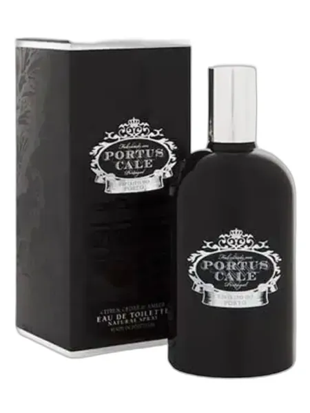 Frasco del perfume Portus Cale Black Edition