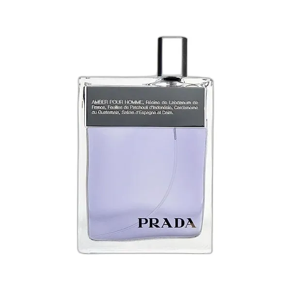 Frasco del perfume Prada Amber Eau de Toilette