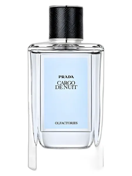 Frasco del perfume Prada Cargo de Nuit unisex Eau de Parfum