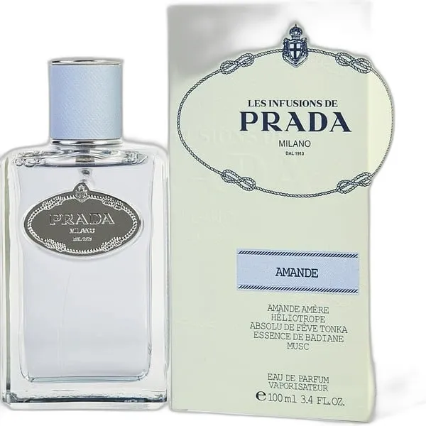 Frasco del perfume Prada Infusion De Amande Eau de Parfum