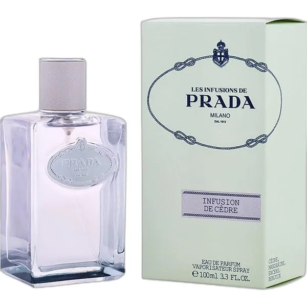 Frasco del perfume Prada Infusion De Cedre Eau de Parfum