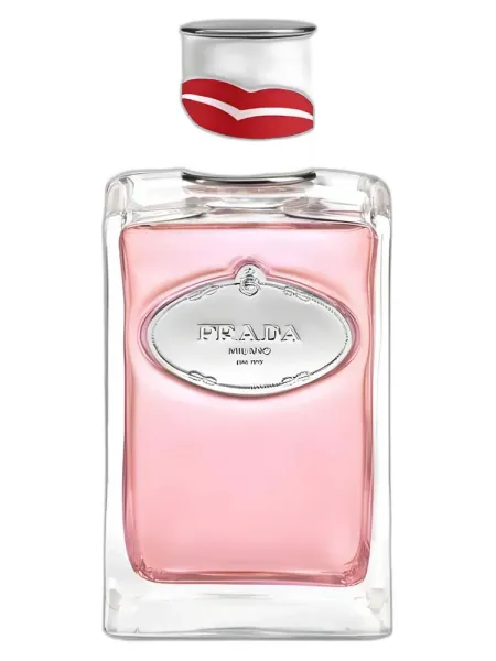 Frasco del perfume Prada Infusion de Rossetto
