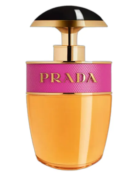 Frasco del perfume Prada Kiss Collection Prada Candy Kiss Eau de Parfum