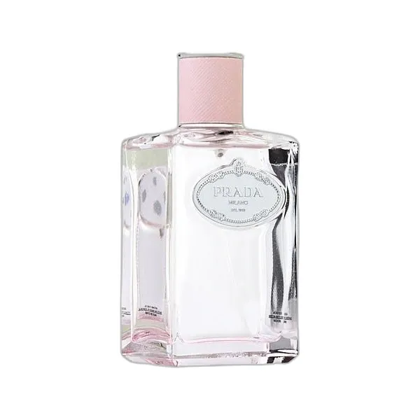 Frasco del perfume Prada Les Infusions De Rose Eau de Parfum