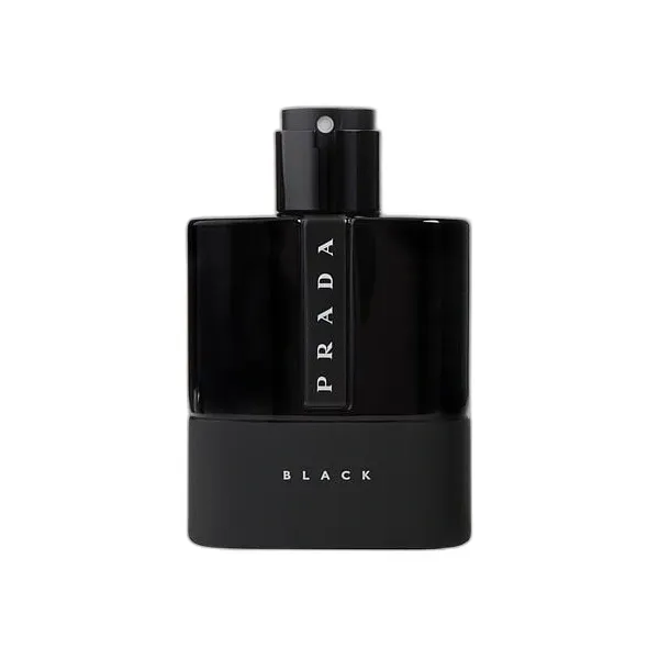 Frasco del perfume Prada Luna Rossa Black Eau de Parfum
