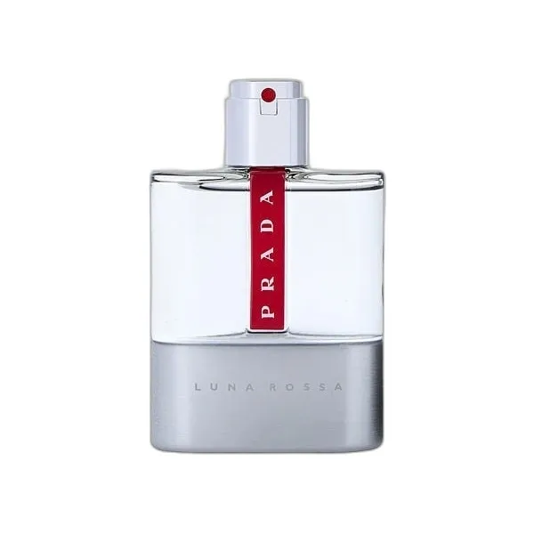 Frasco del perfume Prada Luna Rossa Eau de Toilette