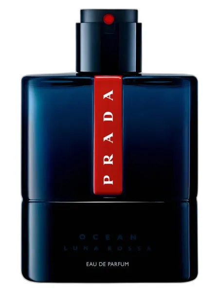 Frasco del perfume Prada Luna Rossa Ocean Eau de Parfum