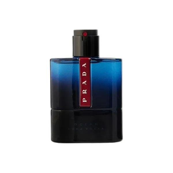 Frasco del perfume Prada Luna Rossa Ocean Eau de Toilette
