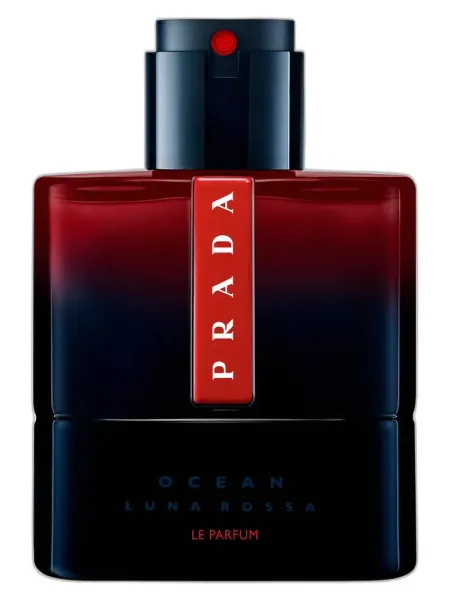 Frasco del perfume Prada Luna Rossa Ocean Le Parfum Eau de Parfum