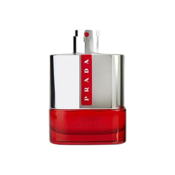 Frasco del perfume Prada Luna Rossa Sport Eau de Toilette
