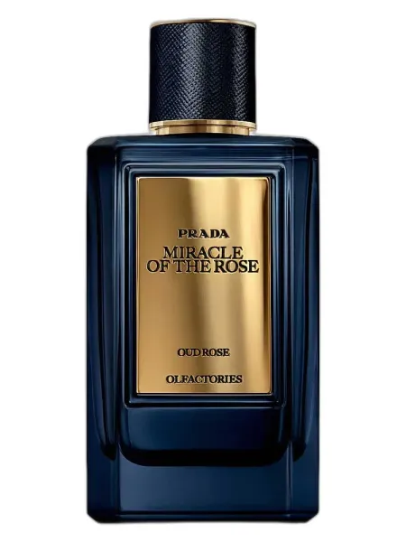 Frasco del perfume Prada Mirages Miracle of the Rose unisex Eau de Parfum