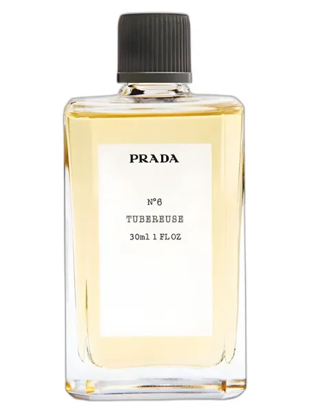 Frasco del perfume Prada No6 Tubereuse unisex