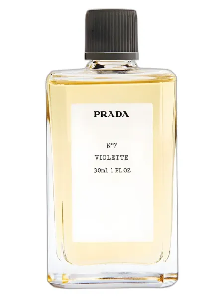 Frasco do perfume Prada No7 Violette unisex