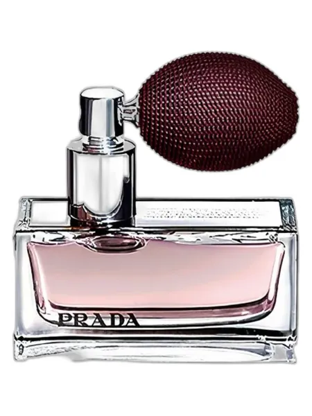 Frasco del perfume Prada Tendre