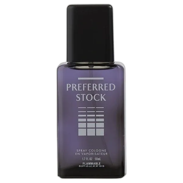 Frasco del perfume Preferred Stock Preferred Stock Eau de Cologne