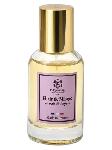 Frasco del perfume PREparfumer Elixir de Mirage 2026