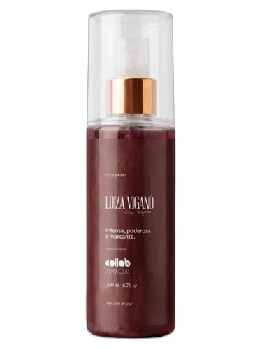 Frasco del perfume Primacial Luiza Viganó 2026