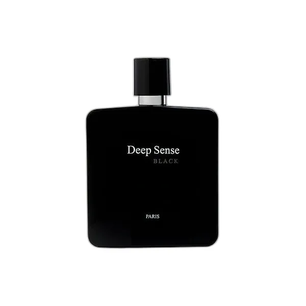 Frasco del perfume Prime Collection Deep Sense Black Eau de Parfum