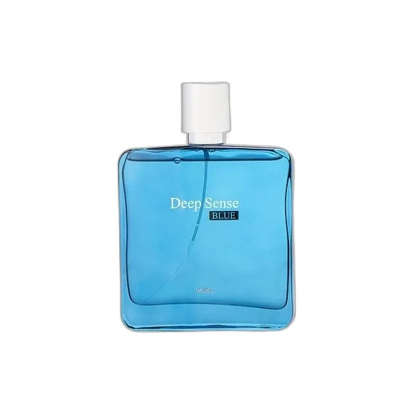 Frasco del perfume Prime Collection Deep Sense Blue Eau de Parfum