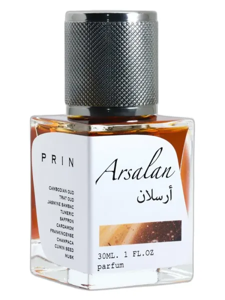 Frasco del perfume Prin Arsalan unisex