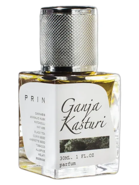Frasco del perfume Prin Ganja Kasturi unisex