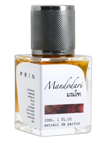 Frasco del perfume Prin Mandodari unisex Eau de Parfum