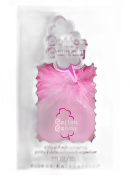 Frasco del perfume Prince Matchabelli Cotton Candy Girly Girl