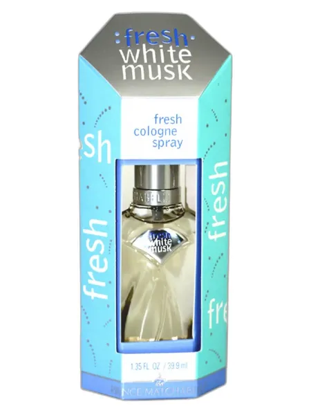 Frasco del perfume Prince Matchabelli Fresh White Musk