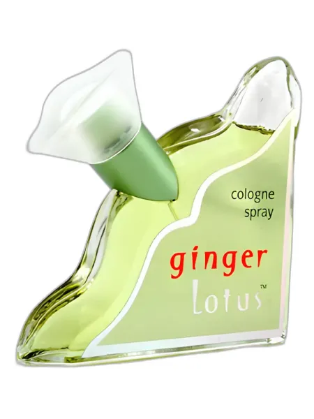 Frasco del perfume Prince Matchabelli Ginger Lotus Eau de Cologne