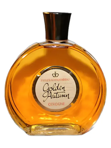 Frasco del perfume Prince Matchabelli Golden Autumn