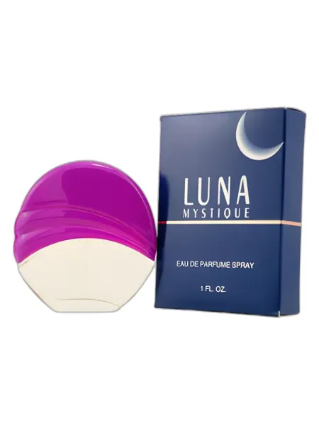 Frasco del perfume Prince Matchabelli Luna Mystique