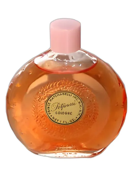 Frasco del perfume Prince Matchabelli Potpourri