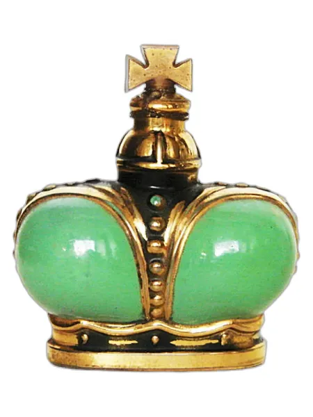 Frasco del perfume Prince Matchabelli Wind Song Perfume