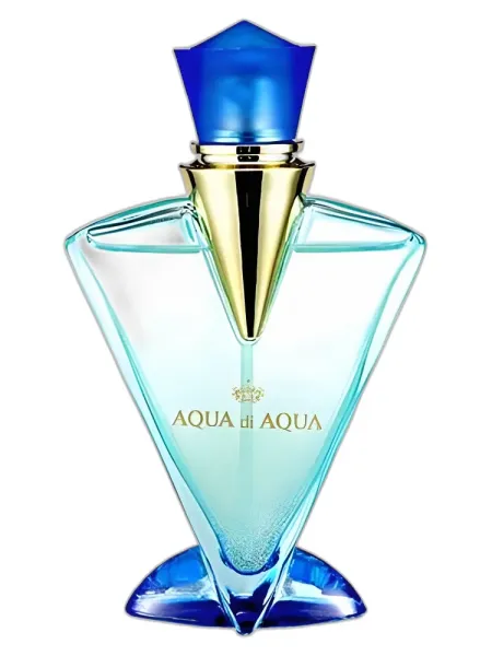 Frasco del perfume Princesse Marina De Bourbon Aqua di Aqua