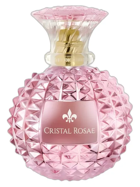Frasco del perfume Princesse Marina De Bourbon Cristal Rosae