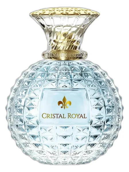 Frasco del perfume Princesse Marina De Bourbon Cristal Royal L'Eau