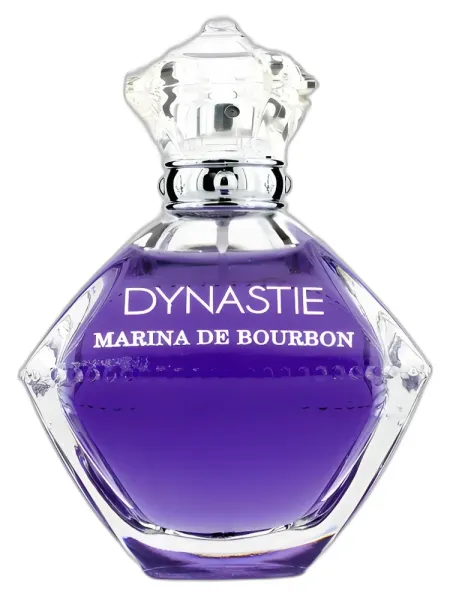 Frasco del perfume Princesse Marina De Bourbon Dynastie Eau de Parfum
